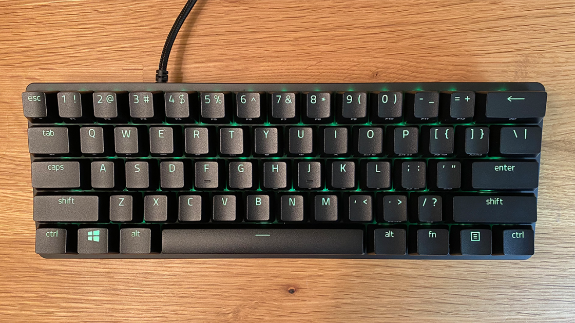 Razer Huntsman Mini - Tastatur - Quecksilber