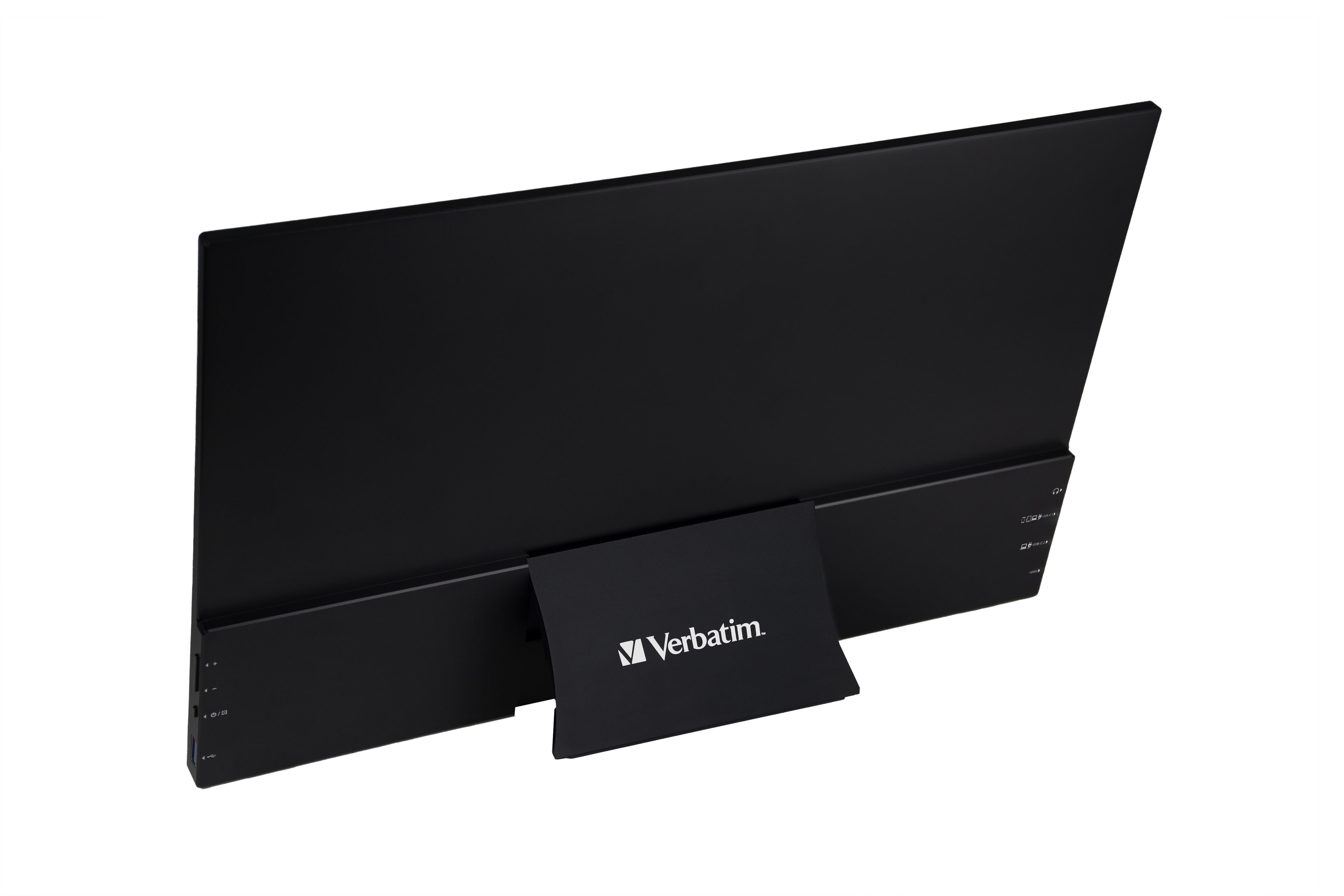 Verbatim 32238 Computerbildschirm 39,6 cm (15.6") 3840 x 2160 Pixel 4K Ultra HD LCD Touchscreen Schwarz – Bild 5