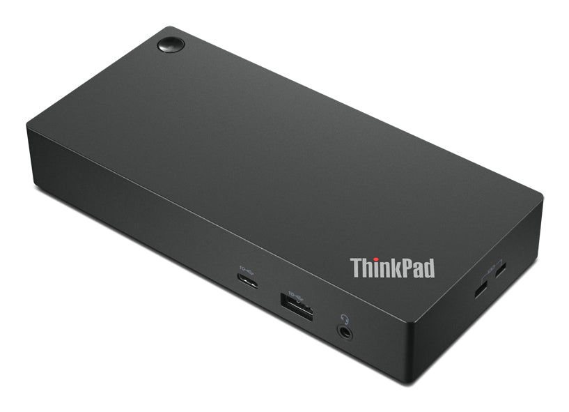 Lenovo ThinkPad Universal USB-C Dock Kabelgebunden USB 3.2 Gen 1 (3.1 Gen 1) Type-C Schwarz