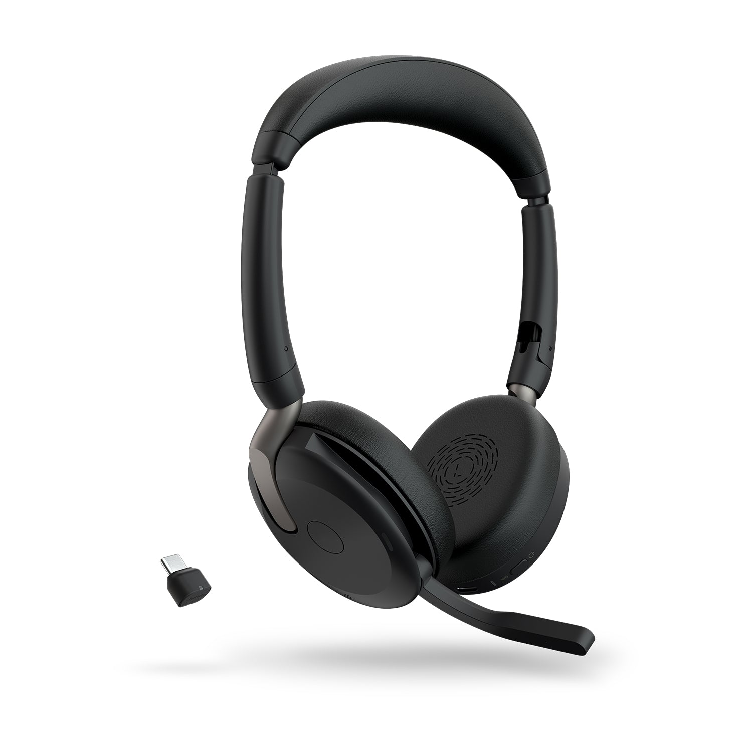 Jabra Evolve2 65 Flex Kopfhörer Kabellos Kopfband Büro/Callcenter USB Typ-C Bluetooth – Bild 4