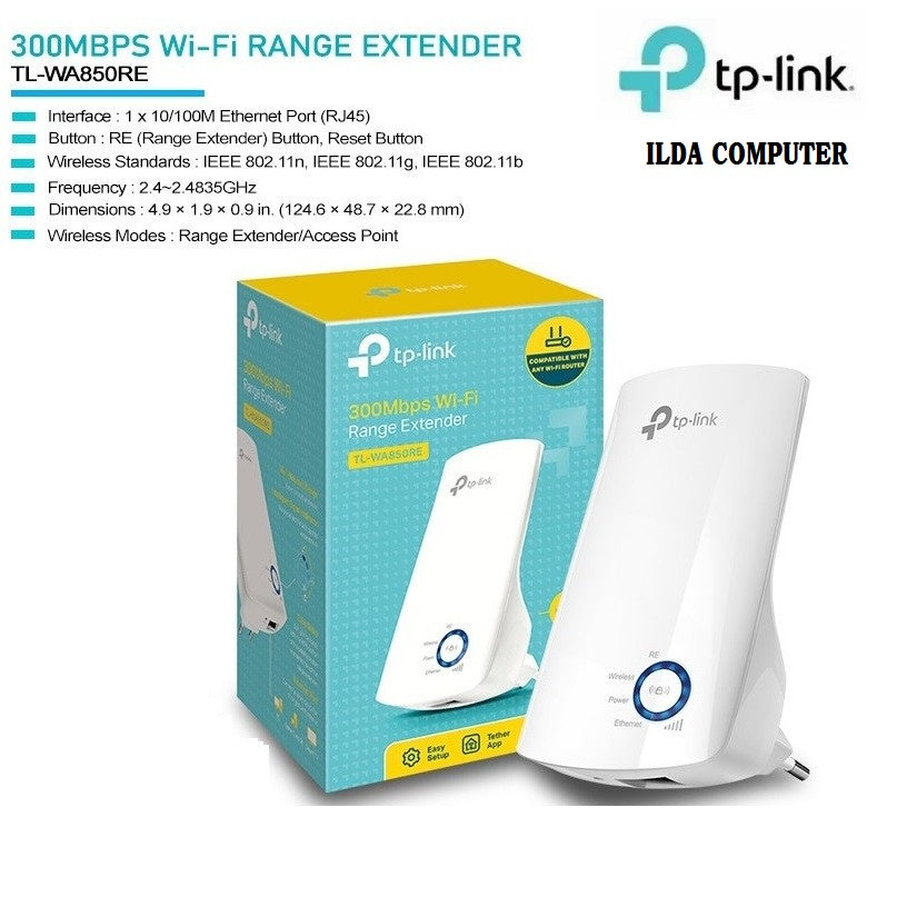 TP-LINK TL-WA850RE 300Mbps Universal