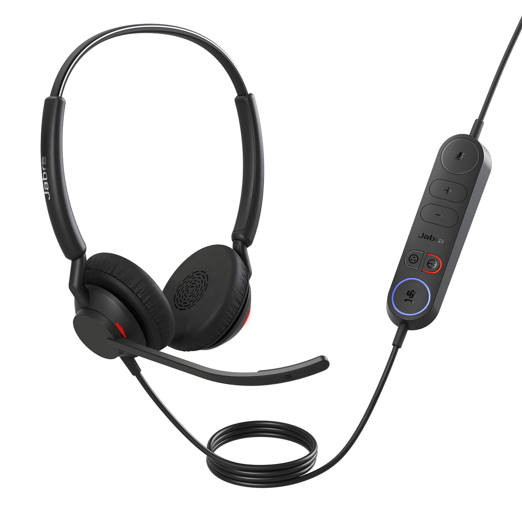 Jabra Engage 40 Kopfhörer Kabelgebunden Kopfband Büro/Callcenter