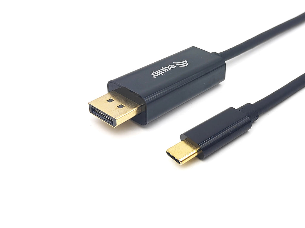 Equip USB-C-zu-DisplayPort-Premium-Kabel, M/M, 3.0 m, 4K/60 Hz