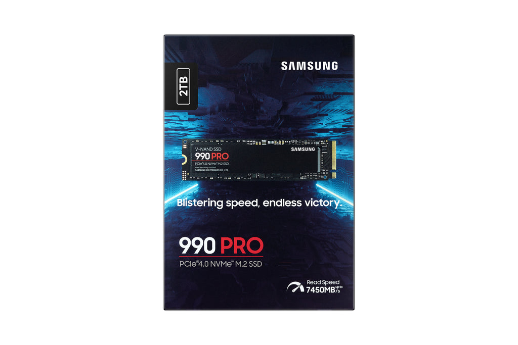 Samsung 990 PRO 2 TB M.2 PCI Express 4.0 NVMe V-NAND MLC – Bild 5