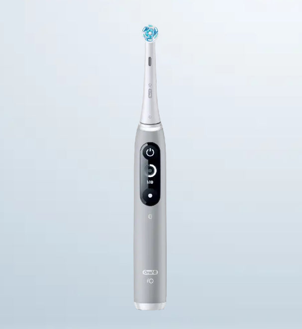 Braun 445258 Elektrische Zahnbürste Erwachsener Vibrierende Zahnbürste Grau