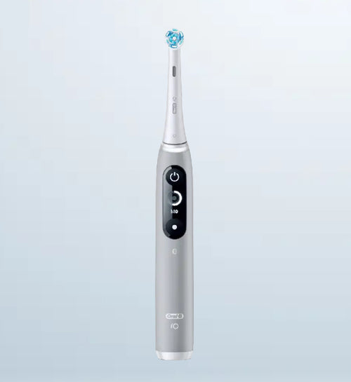 Braun 445258 Elektrische Zahnbürste Erwachsener Vibrierende Zahnbürste Grau
