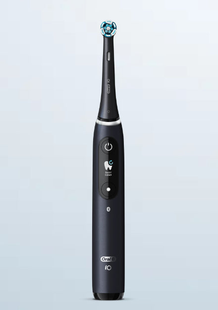 Braun 408567 Elektrische Zahnbürste Erwachsener Vibrierende Zahnbürste Schwarz