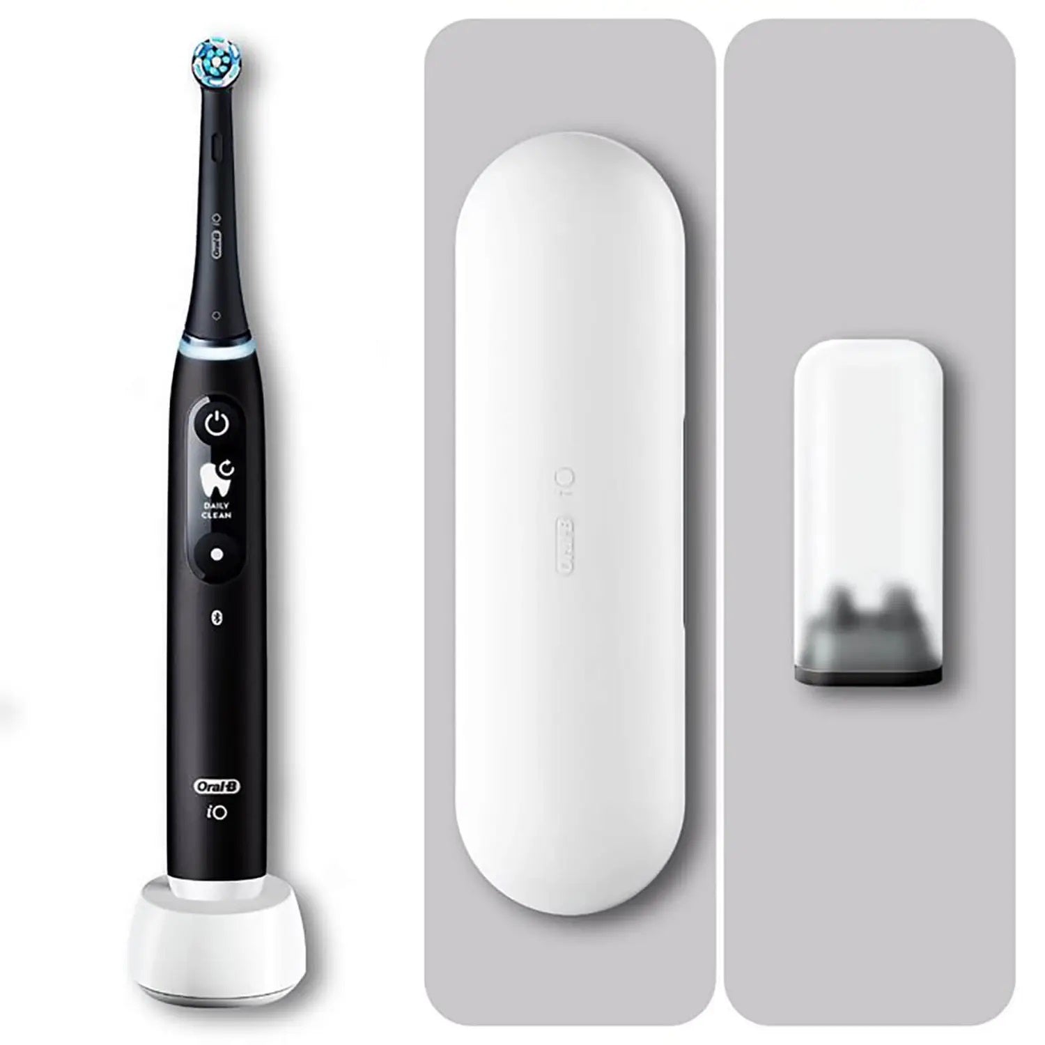 Oral-B iO Series 6 Erwachsener Rotierende Zahnbürste Schwarz
