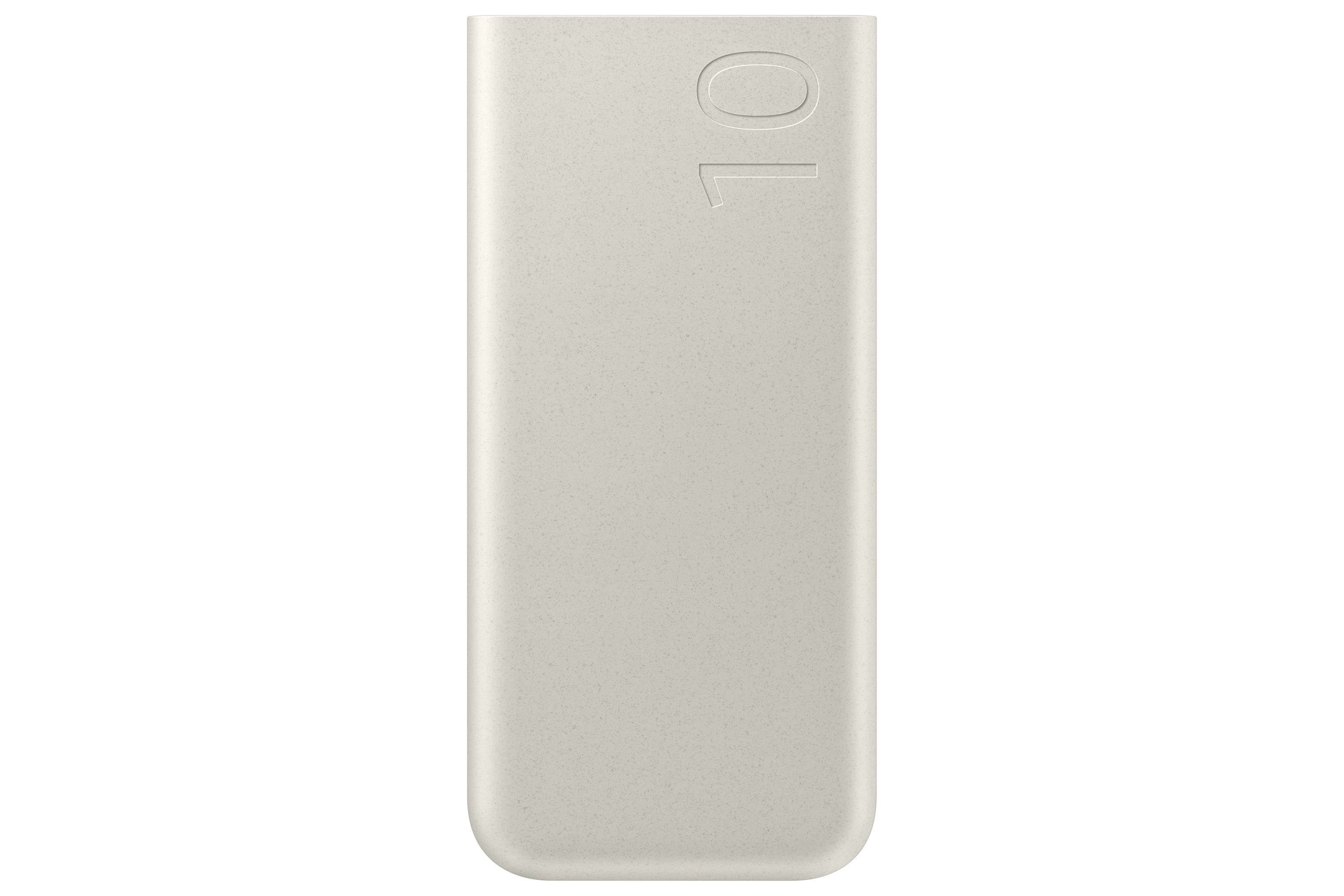 Samsung Powerbank - Battery Pack - 25W 10.000 mAh - Beige