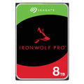 Seagate IronWolf Pro ST8000NT001 Interne Festplatte 8 TB 7200 RPM 256 MB 3.5" Serial ATA III