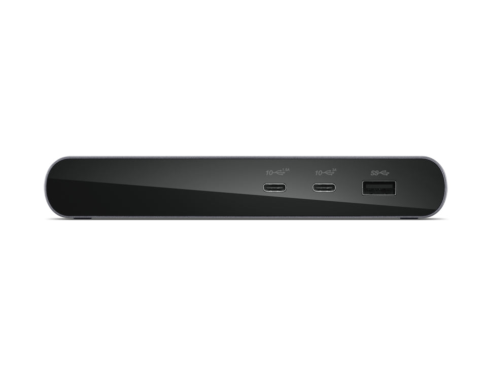 Lenovo 40B30090EU laptop-dockingstation & portreplikator 2 x USB 3.2 Gen 2 (3.1 Gen 2) Type-C Grau – Bild 3