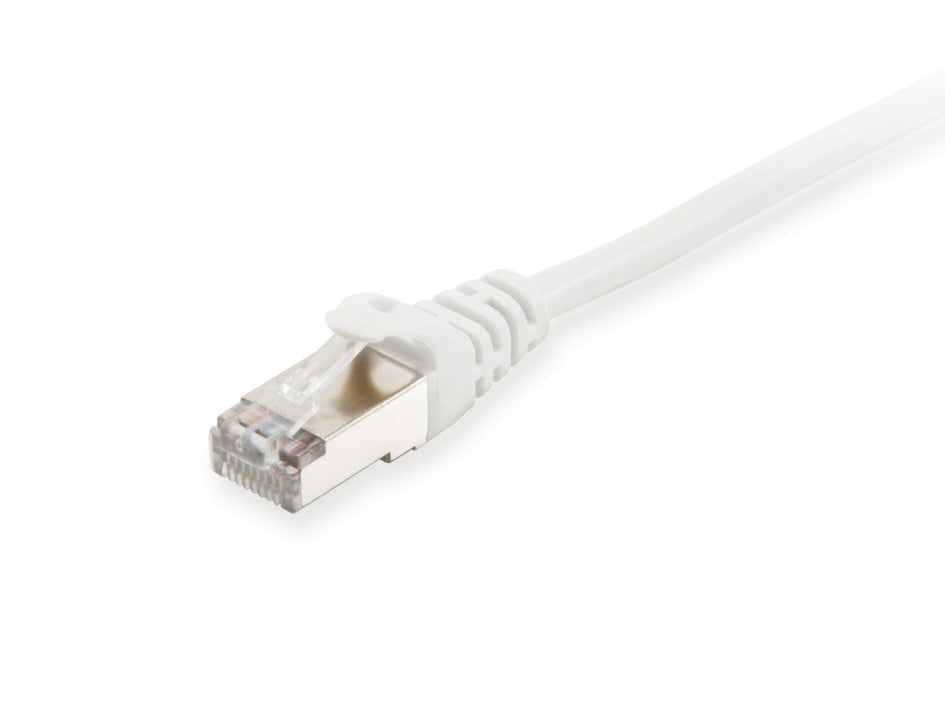 Equip Patch Cable - CAT6 S/FTP - 2m - White – Bild 2