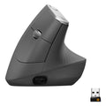 Logitech Mouse MX Vertical Wireless Grey