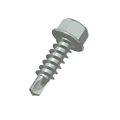 SOL-50 5,5x22mm Bohrschraube Alu / Alu Edelstahl