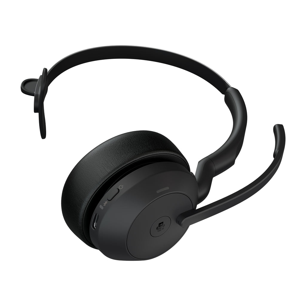 Jabra Evolve2 55 Kopfhörer Kabellos Kopfband Büro/Callcenter USB Typ-C Bluetooth Ladestation – Bild 3