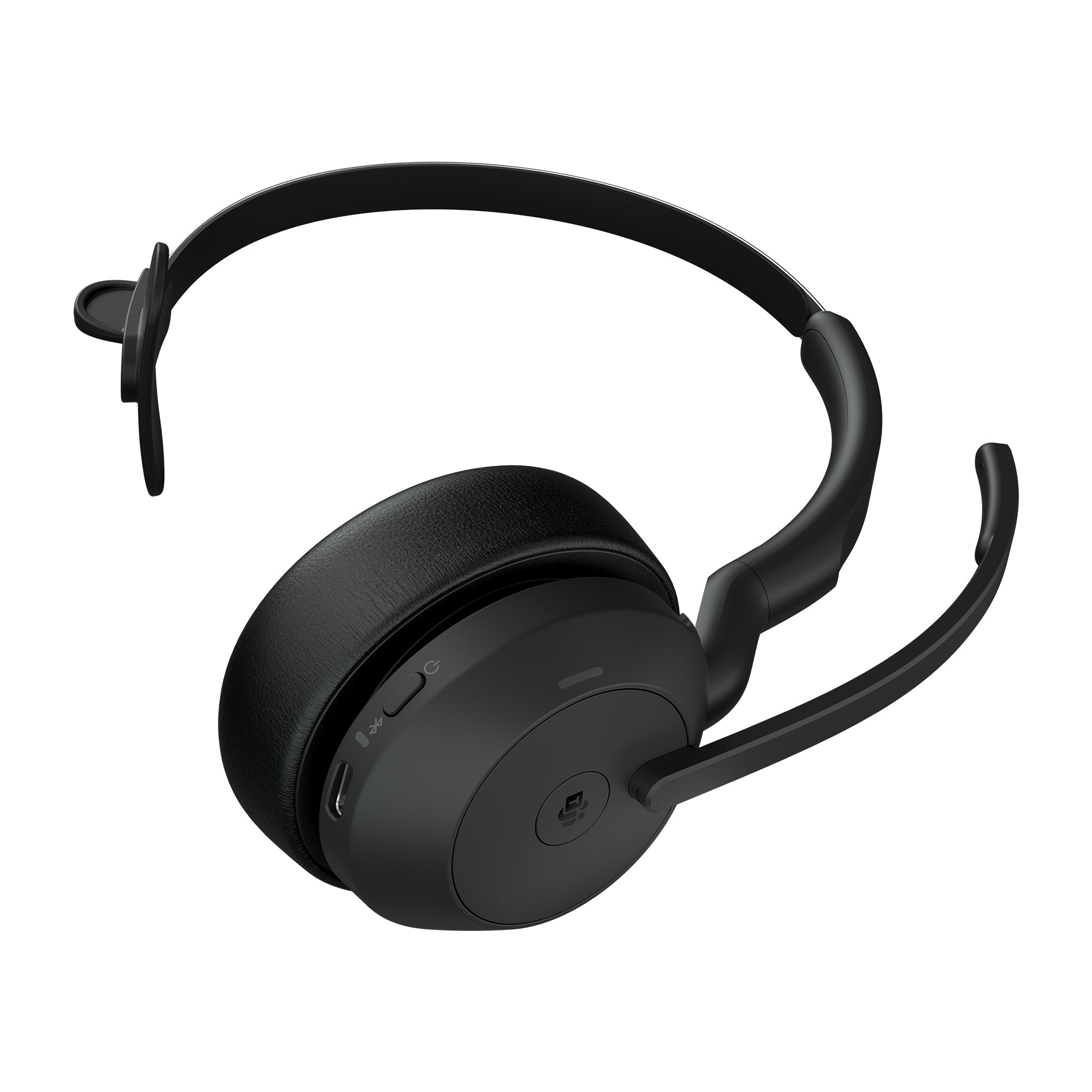 Jabra Evolve2 55 Kopfhörer Kabellos Kopfband Büro/Callcenter USB Typ-C Bluetooth Ladestation – Bild 3