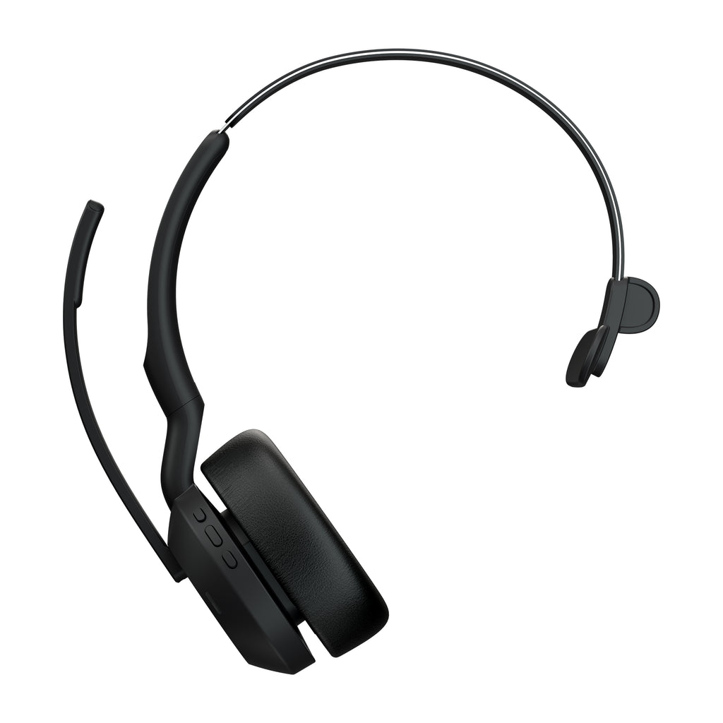 Jabra Evolve2 55 Kopfhörer Kabellos Kopfband Büro/Callcenter USB Typ-C Bluetooth Ladestation – Bild 2
