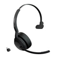 Jabra Evolve2 55 Kopfhörer Kabellos Kopfband Büro/Callcenter USB Typ-C Bluetooth Ladestation