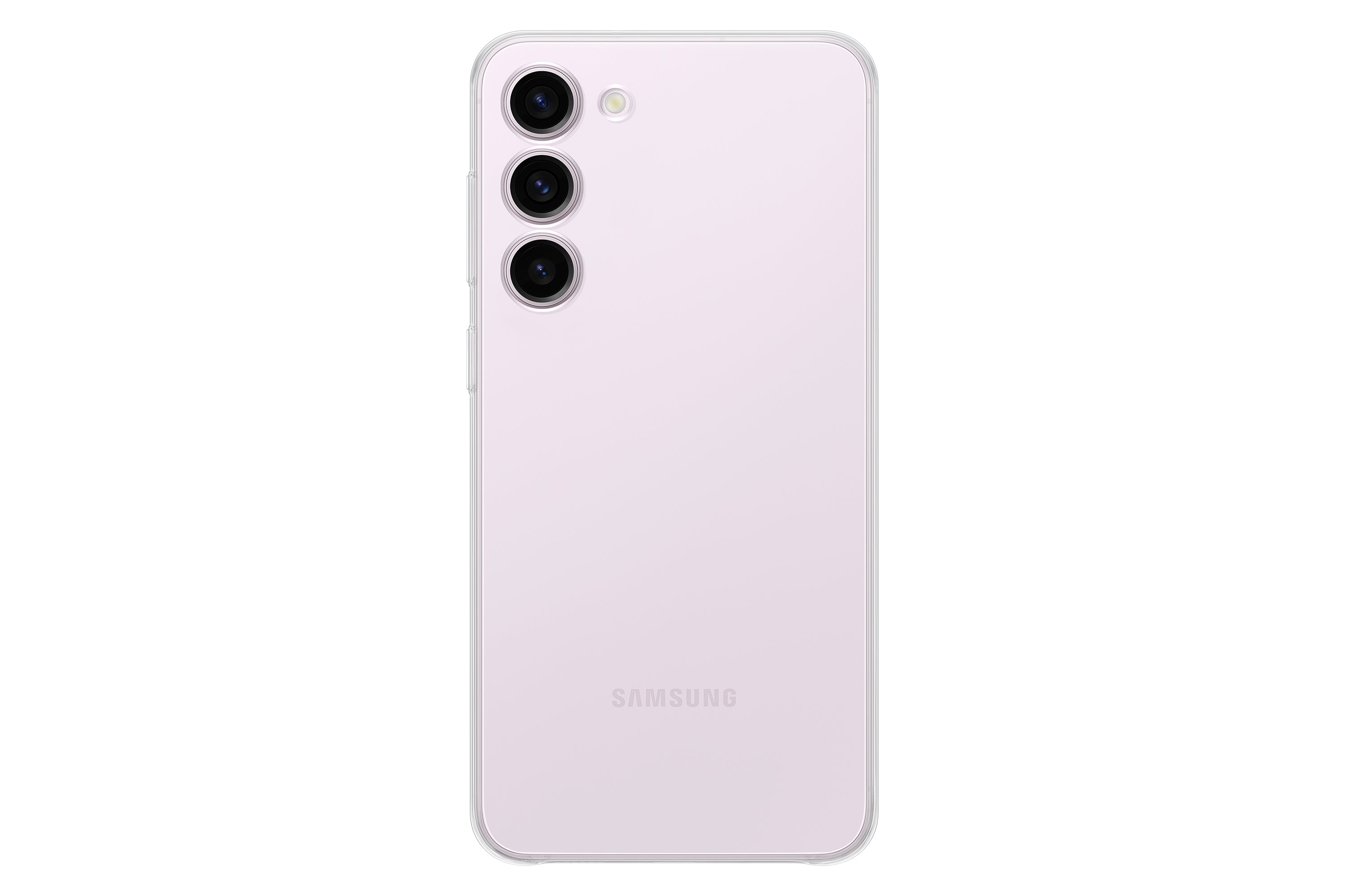 Samsung EF-QS916CTEGWW Handy-Schutzhülle 16,8 cm (6.6") Cover Transparent