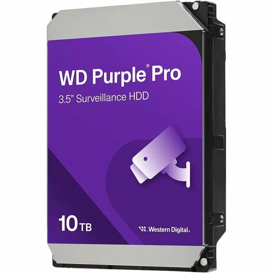 Western Digital Purple Pro WD102PURP internal hard drive
