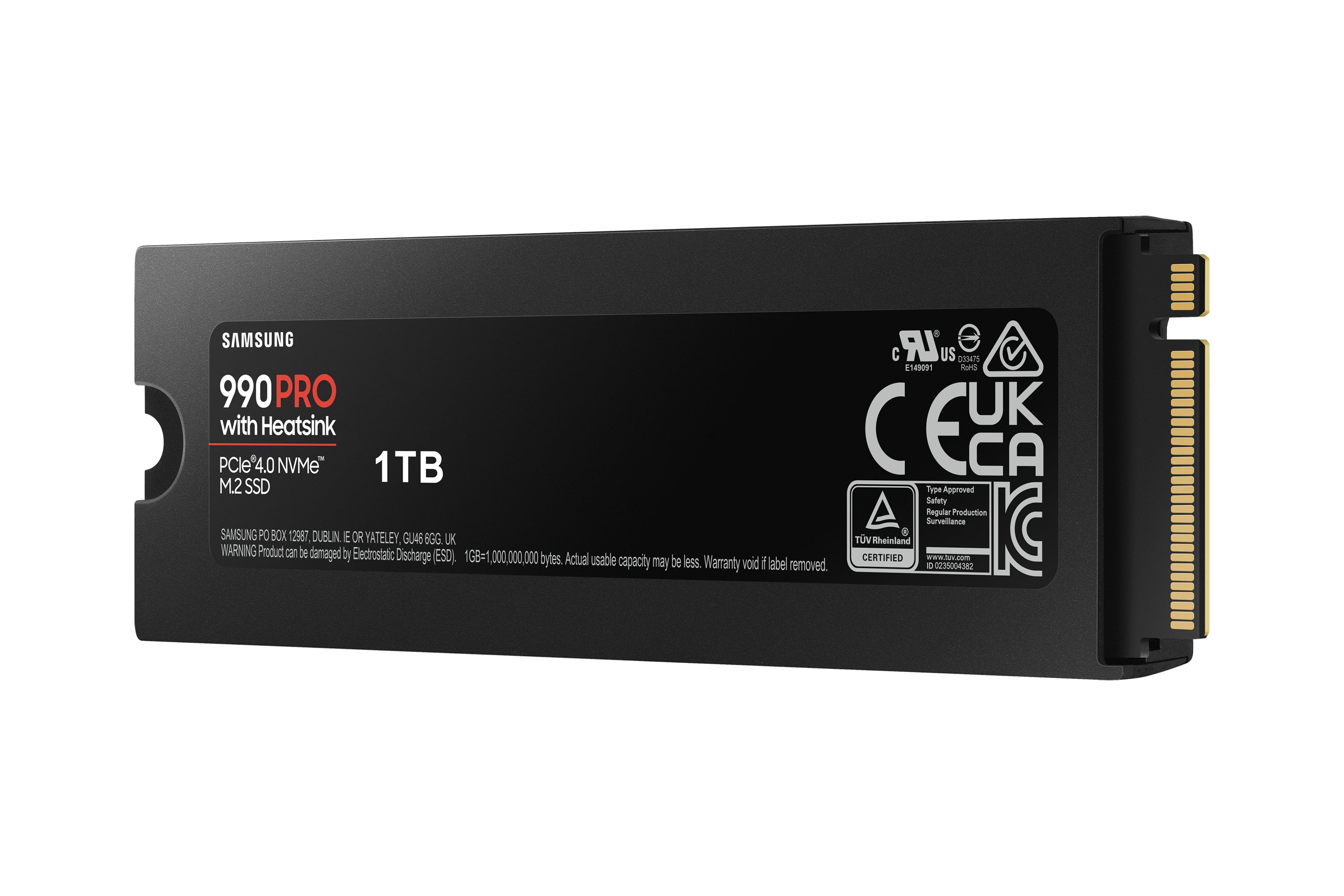 Samsung 990 PRO 1 TB M.2 PCI Express 4.0 NVMe V-NAND MLC – Bild 4