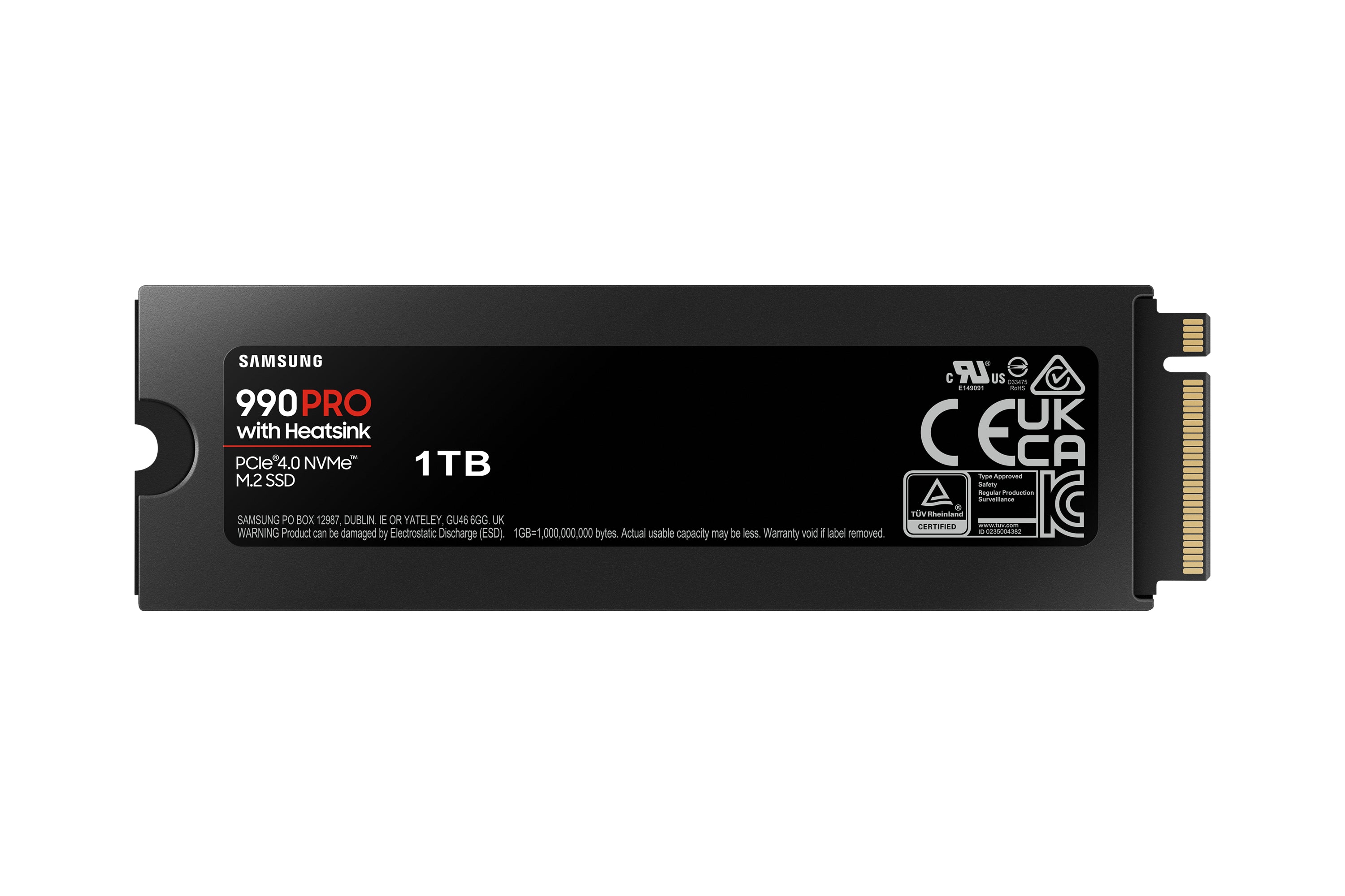 Samsung 990 PRO 1 TB M.2 PCI Express 4.0 NVMe V-NAND MLC – Bild 2