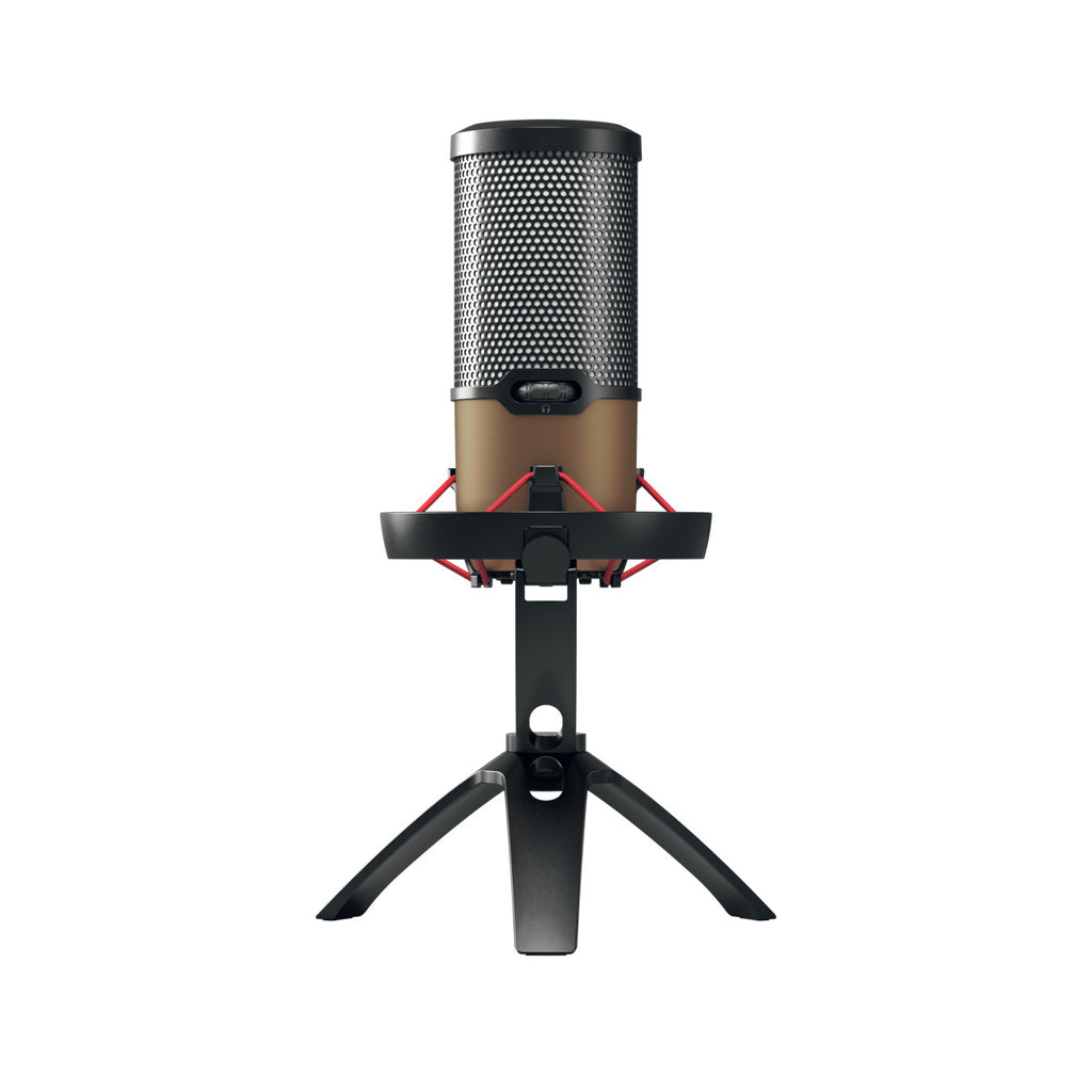 CHERRY UM 9.0 PRO RGB Schwarz, Kupfer Tischmikrofon – Bild 5