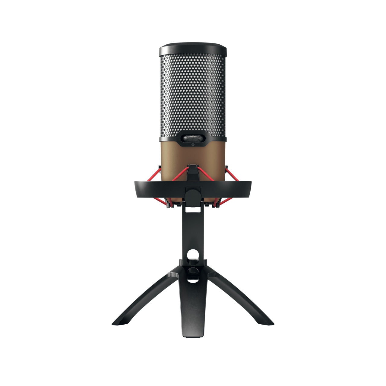 CHERRY UM 9.0 PRO RGB Schwarz, Kupfer Tischmikrofon – Bild 5