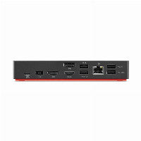 Lenovo 40AS0090EU laptop dock/port replicator – Bild 2