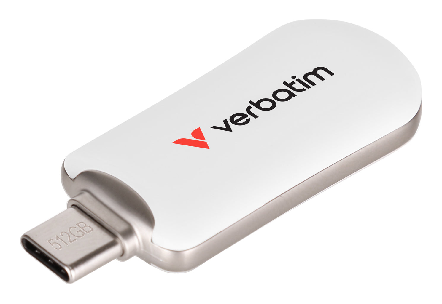 Verbatim 30231 USB-Stick 512 GB USB Typ-C 3.2 Gen 1 (3.1 Gen 1) Weiß – Bild 3