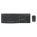 Logitech Desktop MK295 Silent Wireless Combo Black