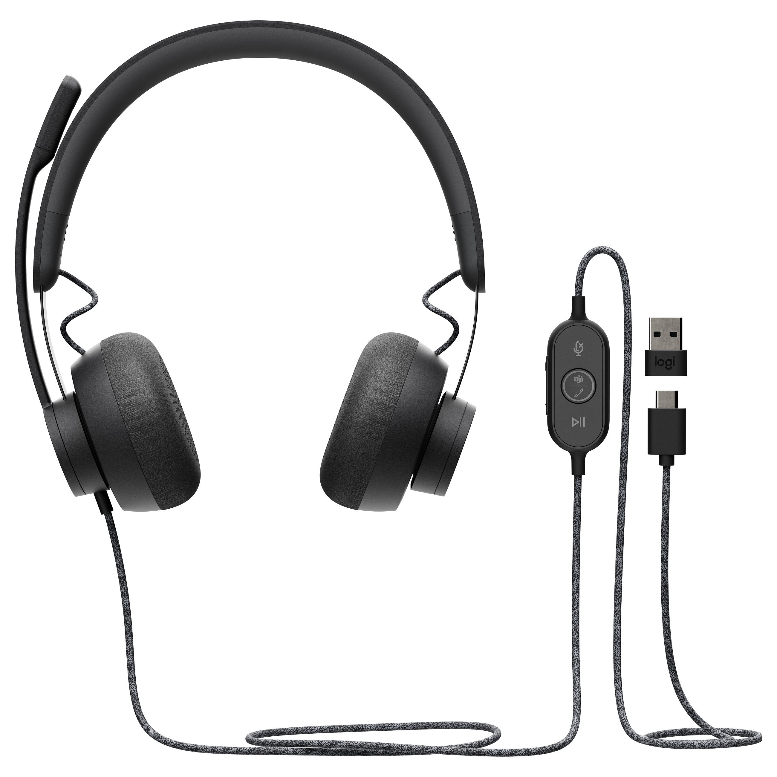 Logitech Zone Wired MS-Teams Headseat