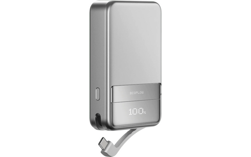 EcoFlow Rapid 5000 Powerbank Blau 65W Kabel 15W Wireless Schnellladen