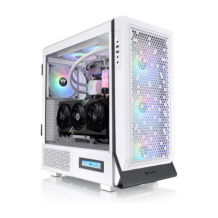 Thermaltake Germany GmbH Midi Thermaltake Ceres 500 TG ARGB Snow White