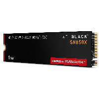 Western Digital Black WD_BLACK SN850X NVMe – Bild 2