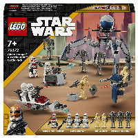 LEGO Star Wars Clone Trooper & Battle Droid Battle Pack
