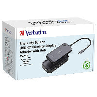 Verbatim 32146 wireless display adapter – Bild 5