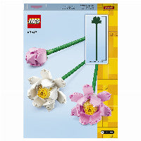 LEGO Botanicals Lotus Flowers – Bild 3
