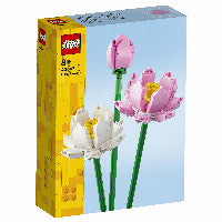 LEGO Botanicals Lotus Flowers – Bild 4