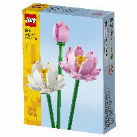 LEGO Botanicals Lotus Flowers – Bild 5