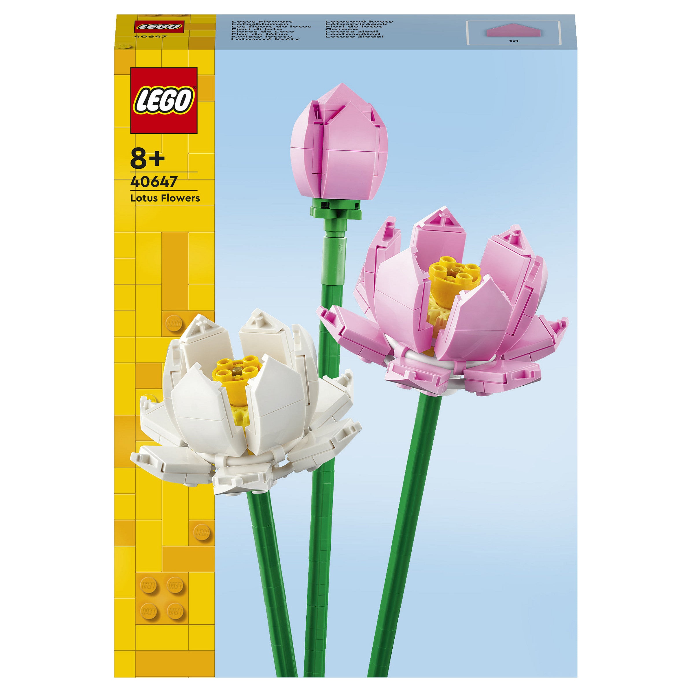 LEGO Botanicals Lotus Flowers