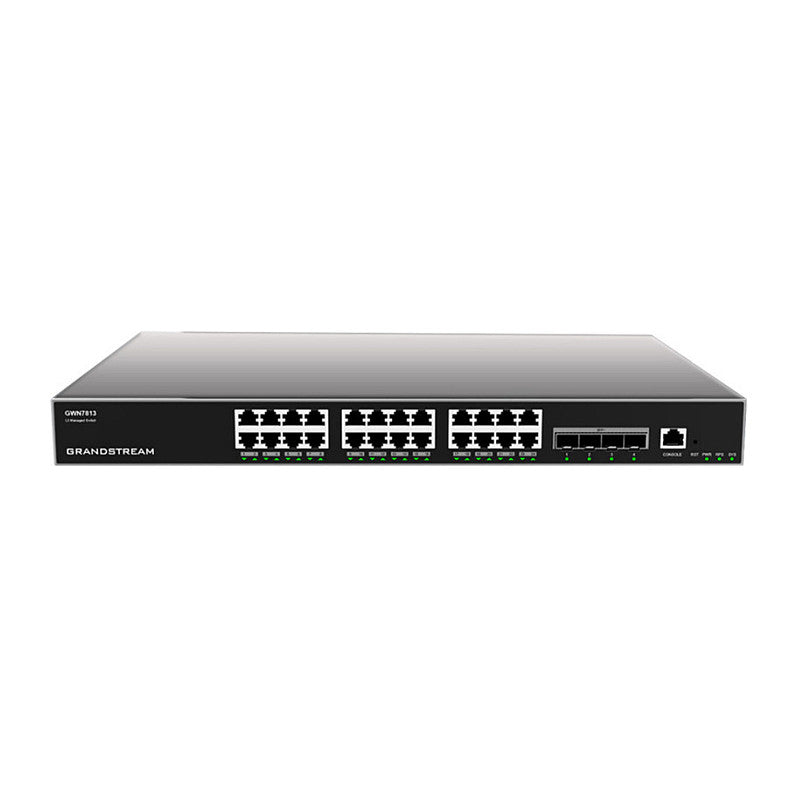 Grandstream GWN7813 24x Port Layer 3 Managed Netzwerk Switch