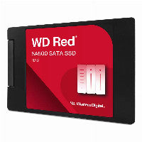 Western Digital Red WDS200T2R0A-68CKB0 internal solid state drive