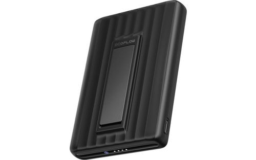 ECOFLOW RAPID Mag 10K Powerbank 10000mAh Qi2 15W kabellos X-Cooling Slim White