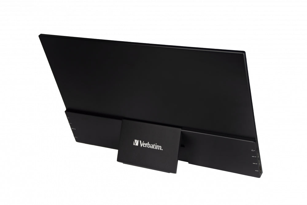 Verbatim 49592 Computerbildschirm 39,6 cm (15.6") 1920 x 1080 Pixel Full HD LCD Touchscreen Schwarz – Bild 5