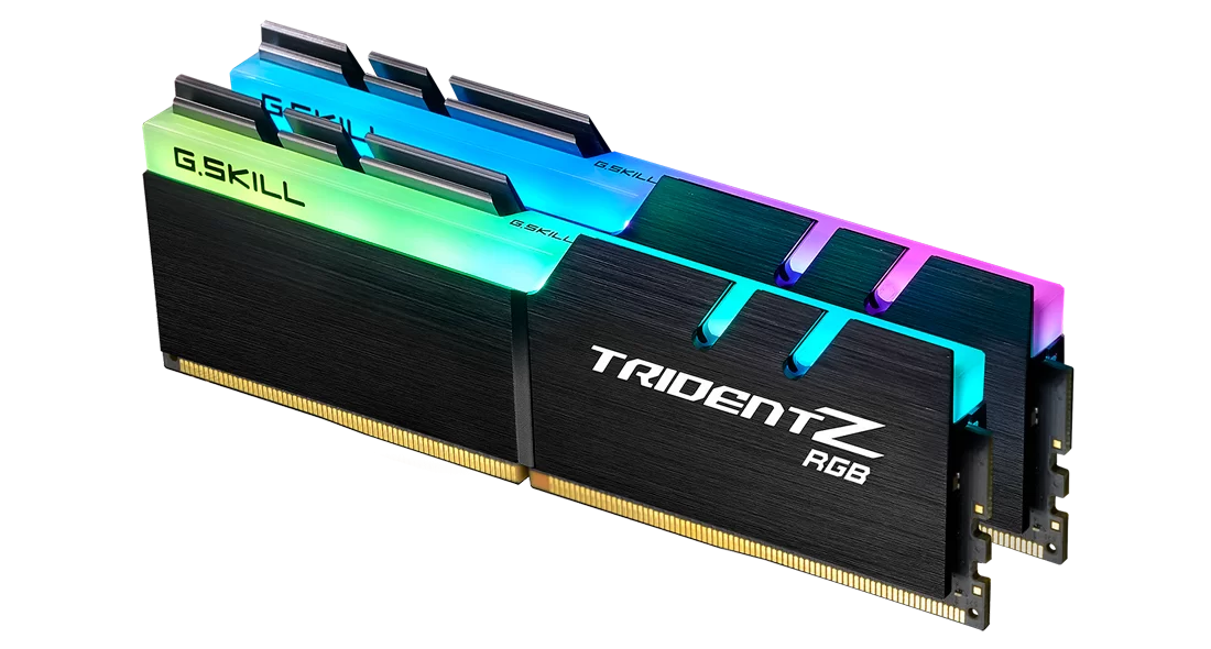 G.Skill Trident Z RGB F4-3200C16D-32GTZR memory module