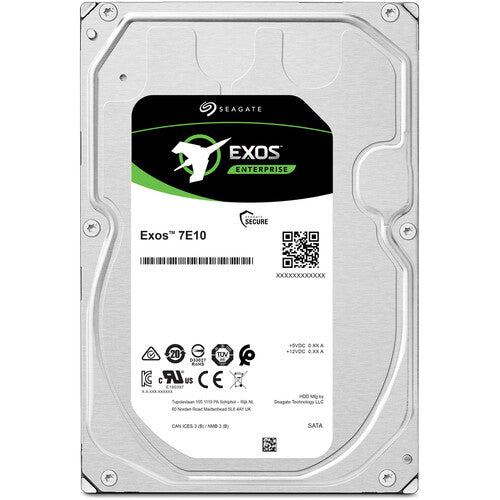 Seagate Enterprise ST8000NM018B Interne Festplatte 8 TB 7200 RPM 256 MB 3.5" SAS