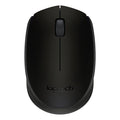Logitech Mouse B170 Optical Wireless Black