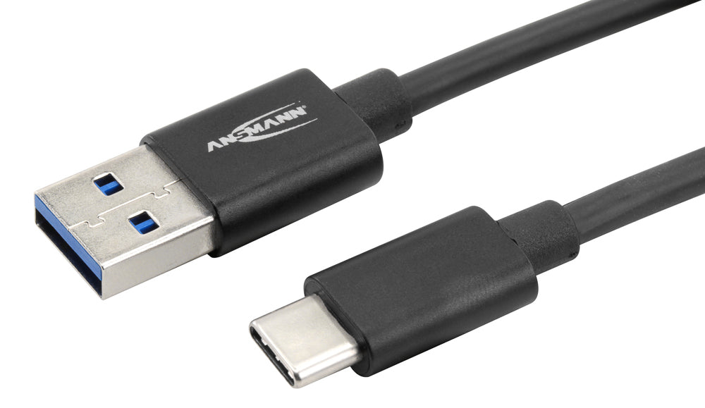 Equip USB 2.0 Typ C auf Typ A Kabel, 1.0m
