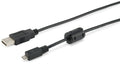 Equip USB 2.0 A auf Micro-B Kabel, 1.0m , Black